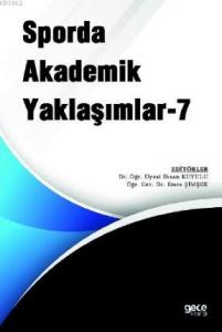 Sporda Akademik Yaklaşımlar - 7