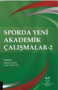 Sporda Yeni Akademik Çalışmalar 2