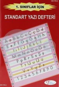 Standart Yazı Defteri 1. Sınıflar İçin
