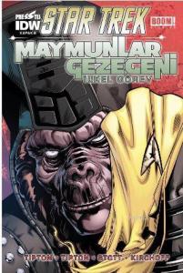 Star Trek Maymunlar Gezegeni - Kapak A