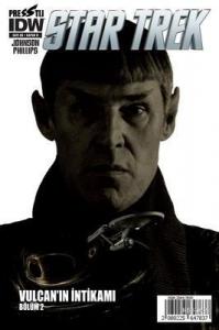 Star Trek Sayı 8 Kapak B  - Çizgi Roman Dergisi