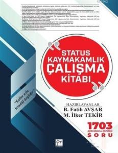 Statüs Kaymakamlık Çalışma Kitabı
