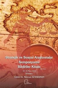 Stratejik ve Sosyal Araştırmalar Sempozyumu Bildiriler Kitabı