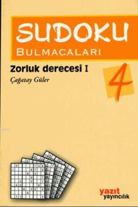 Sudoku Bulmacaları 4