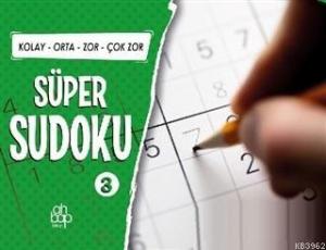 Süper Cep Sudoku 3
