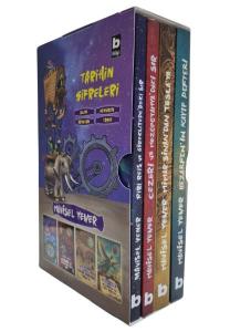 Tarihin Şifreleri Serisi (4 Kitap Kutulu Set)