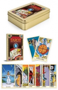 Tarot (Metal Kutulu) - 78 Kart ve Açıklama Kitabı
