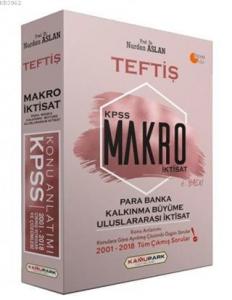 TEFTİŞ KPSS Makro İktisat, Para Banka, Kalkınma Büyüme, Uluslararası İktisat Konu Anlatımlı