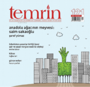 Temrin Aylık Edebiyat Dergisi Kasım 2021