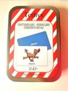 Tethys Hayvanları ve Renkleri Öğreniyorum