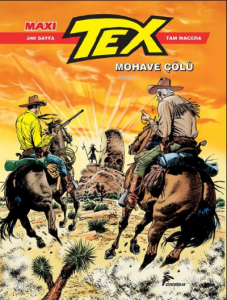 Tex Maxi 9;Mohave Çölü