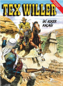 Tex Willer No 3: İki Asker Kaçağı