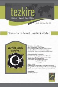 Tezkire Dergisi Sayı:55 - Siyasetin ve Sosyal Hayatın Aktörleri
