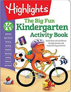 The Big Fun Kindergarten Workbooks