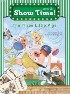 The Three Little Pigs + Workbook + Multirom; (Show Time Level 2)