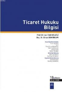Ticaret Hukuku Bilgisi