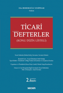 Ticari Defterler;Konu Dizin Listeli