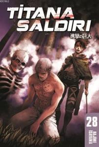 Titana Saldırı 28. Cilt