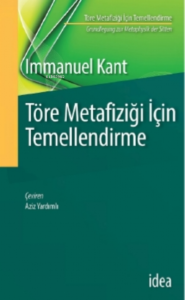Töre Metafiziği Için Temellendirme