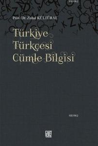 Türkiye Türkçesi Cümle Bilgisi