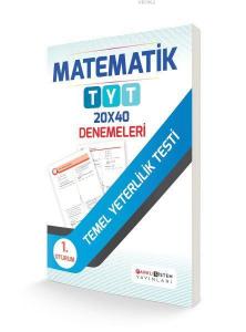 TYT 1. Oturum Matematik 20x40 Denemeleri