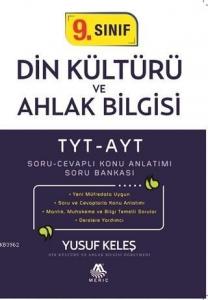 TYT-AYT 11. Sınıf Din Kültürü ve Ahlak Bilgisi Soru Cevaplı Konu Anlatımı Soru Bankası