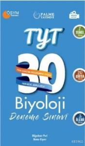 TYT Biyoloji 30 Deneme Sınavı (Palmetre Serisi)
