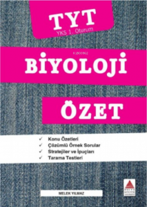 TYT Biyoloji Özet (YKS 1 Oturum)