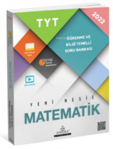 TYT Matematik Öğrenme ve Bilgi Temelli Soru Bankası