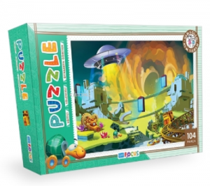 Ufo - Puzzle ( BF081 )