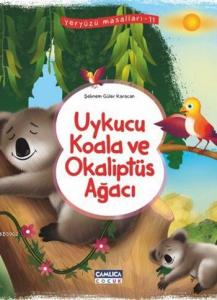 Uykucu Koala ve  Okaliptüs Ağacı