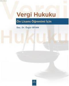 Vergi Hukuku Ön Lisans Öğrenimi İçin