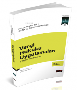 Vergi Hukuku Uygulamaları