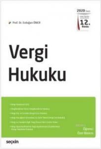 Vergi Hukuku; Öğrenci Özel Baskısı