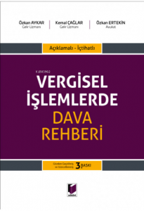 Vergisel İşlemlerde Dava Rehberi;Açıklamalı - İçtihatlı