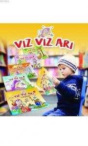 Vız Vız Arı- 8140; Çizgilerle Değerler Eğitimi (5'li Set)