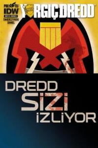 Yargıç Dredd Sayı 10 - Kapak B