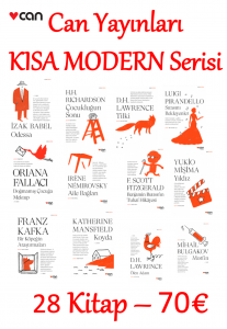 Can Kısa Modern Seti (28 Kitap)