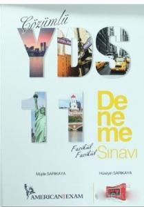 YDS Fasikül Fasikül Çözümlü 11 Deneme Sınavı 2017