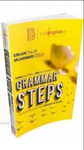 YDS Grammar Steps Başlangıçtan Orta Düzeye İngilizce Dil Bilgisi Konu Anlatımlı