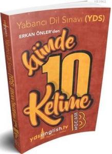 YDS Günde 10 Kelime Cep Kitabı