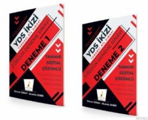 YDS İkizi 2 Özgün Deneme Sınavı Dijital Çözümlü