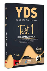 YDS Test 1 1500 Gramer Sorusu
