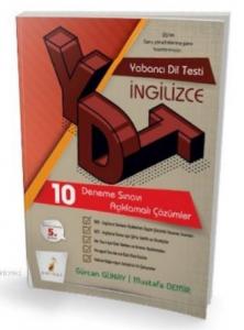 YDT İngilizce Tamamı Çözümlü 10 Deneme Sınavı