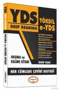 Yediiklim YDS Deep Reading Okuma ve Kelime Kitabı