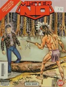Yeni Mister No Sayı:89 -  Son Sınır
