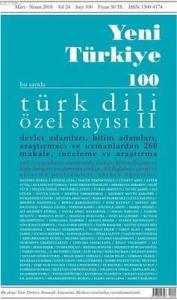 Yeni Türkiye Sayı 100