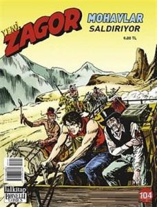 Yeni Zagor Sayı: 104  Mohavlar Saldırıyor