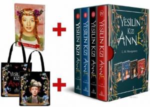 Yeşilin Kızı Anne Kutulu 4 Kitap Takım (Ciltli)