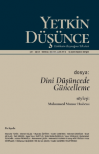 Yetkin Düşünce Sayı 3 - Dini Düşüncede Güncelleme